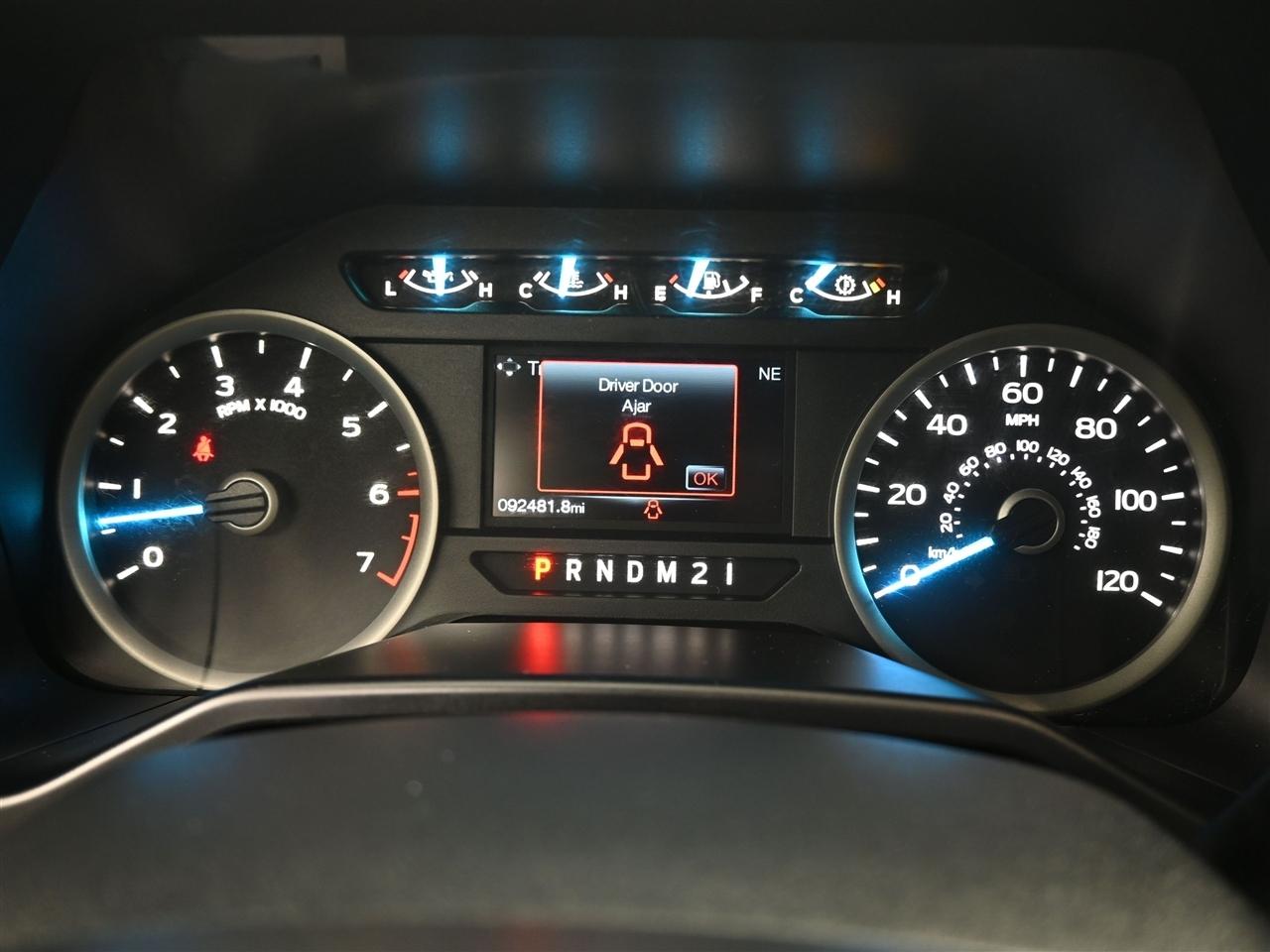 Ford F-150 XLT SuperCab 8-ft. Bed 4WD 2016