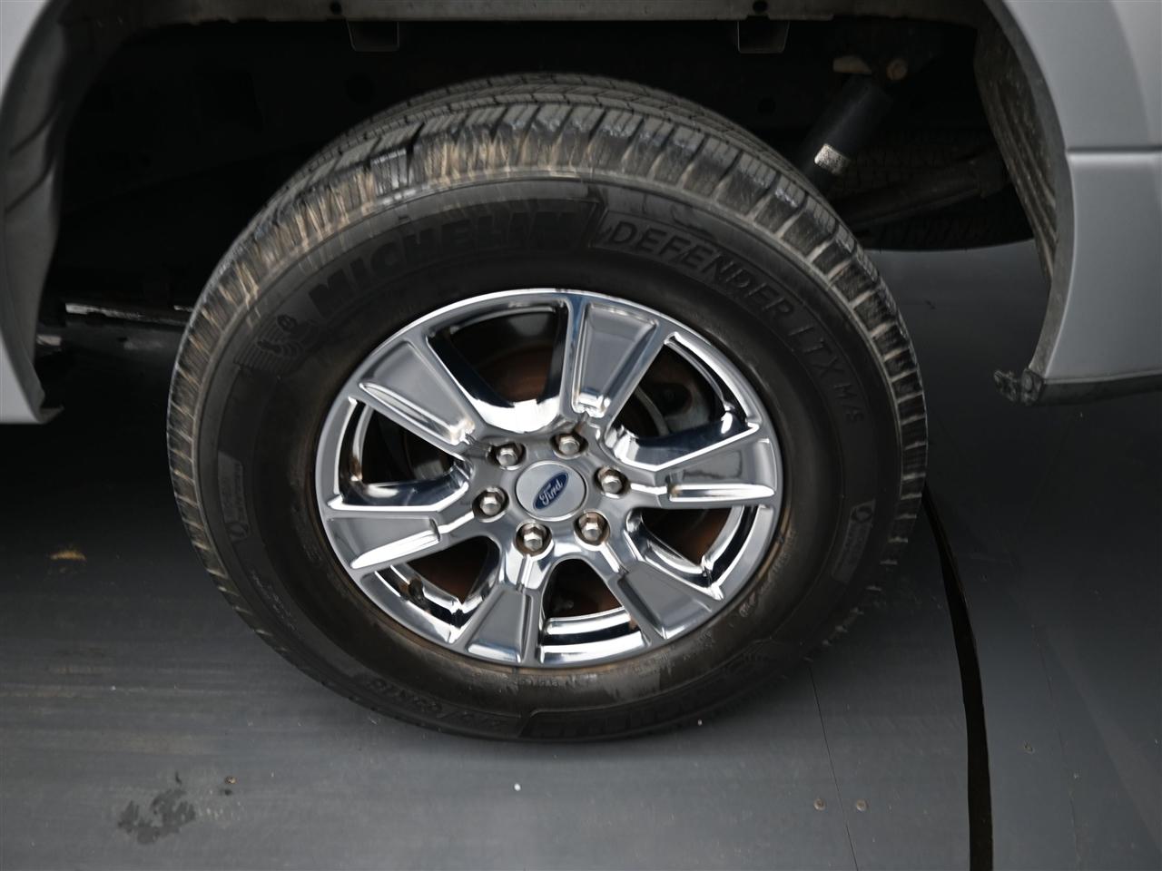 Ford F-150 XLT SuperCab 8-ft. Bed 4WD 2016