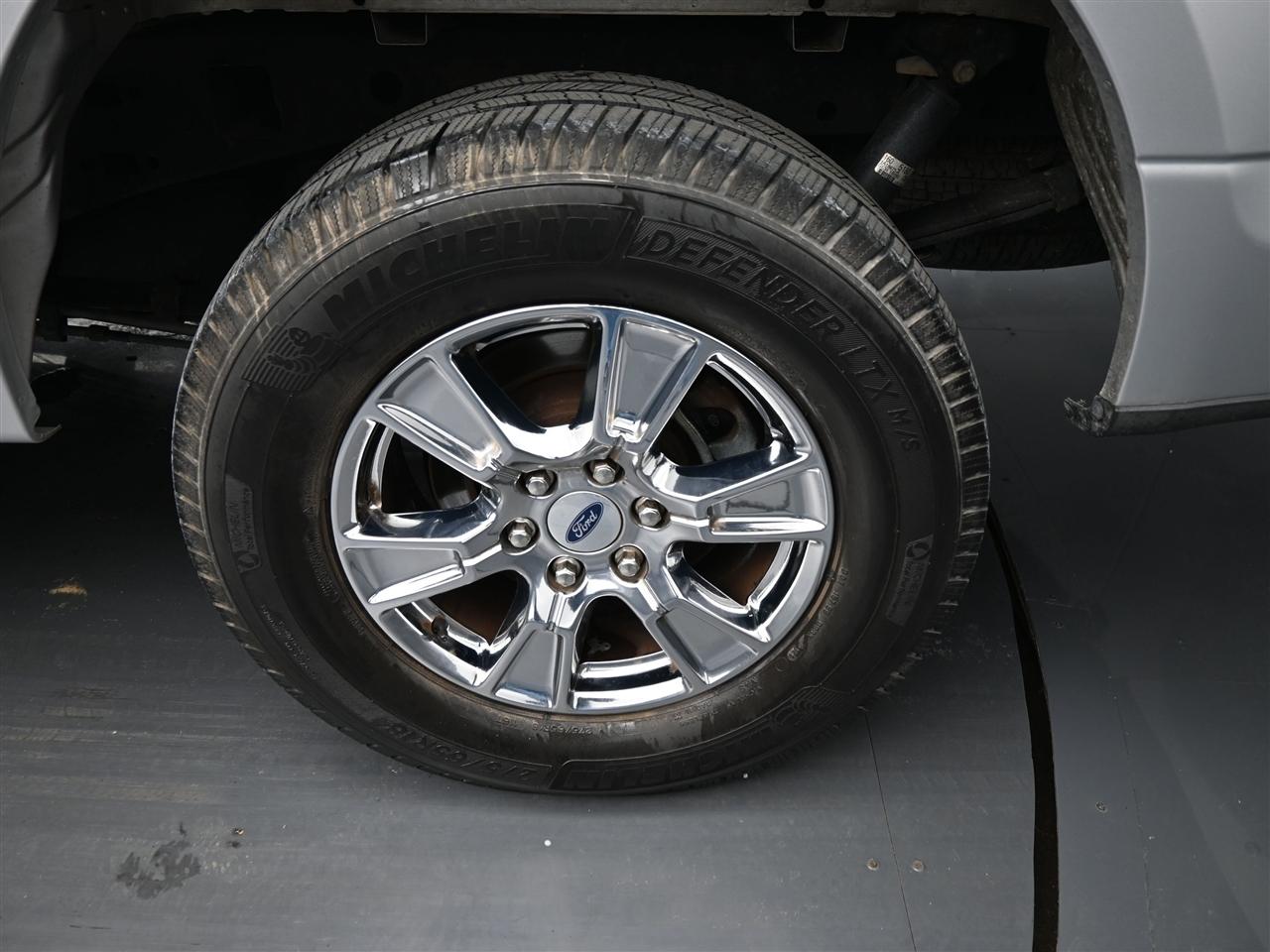 Ford F-150 XLT SuperCab 8-ft. Bed 4WD 2016