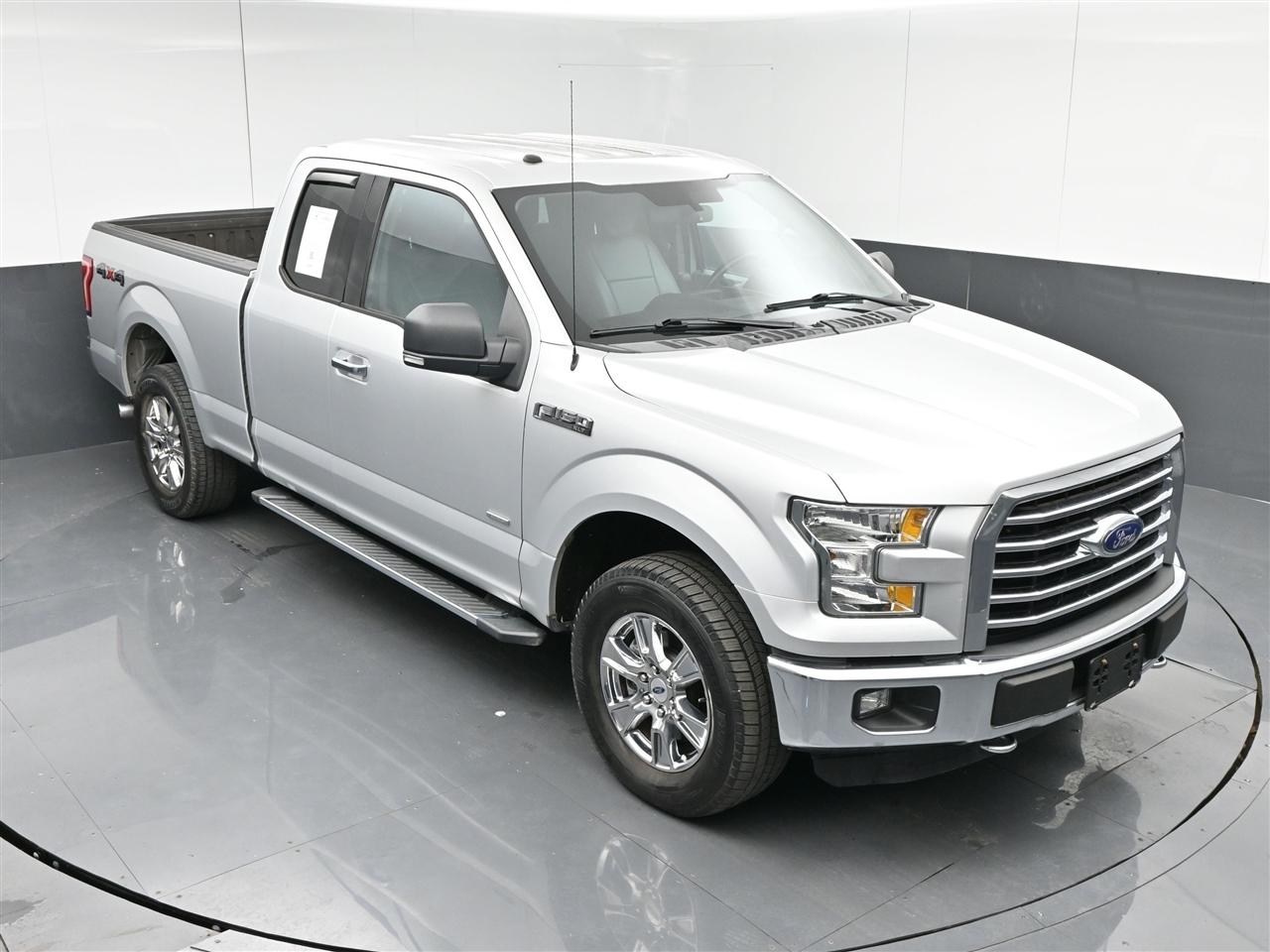 Ford F-150 XLT SuperCab 8-ft. Bed 4WD 2016