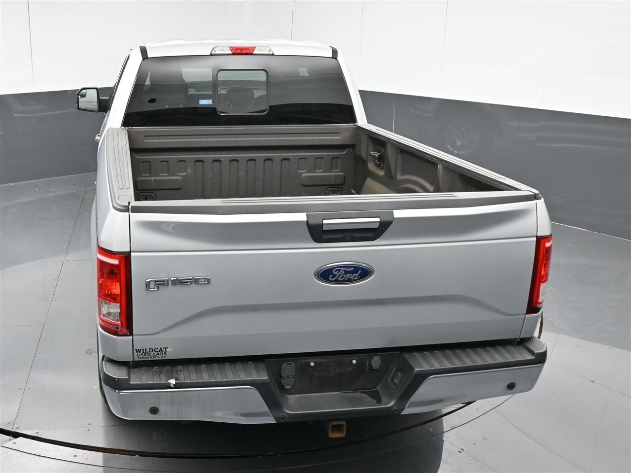 Ford F-150 XLT SuperCab 8-ft. Bed 4WD 2016