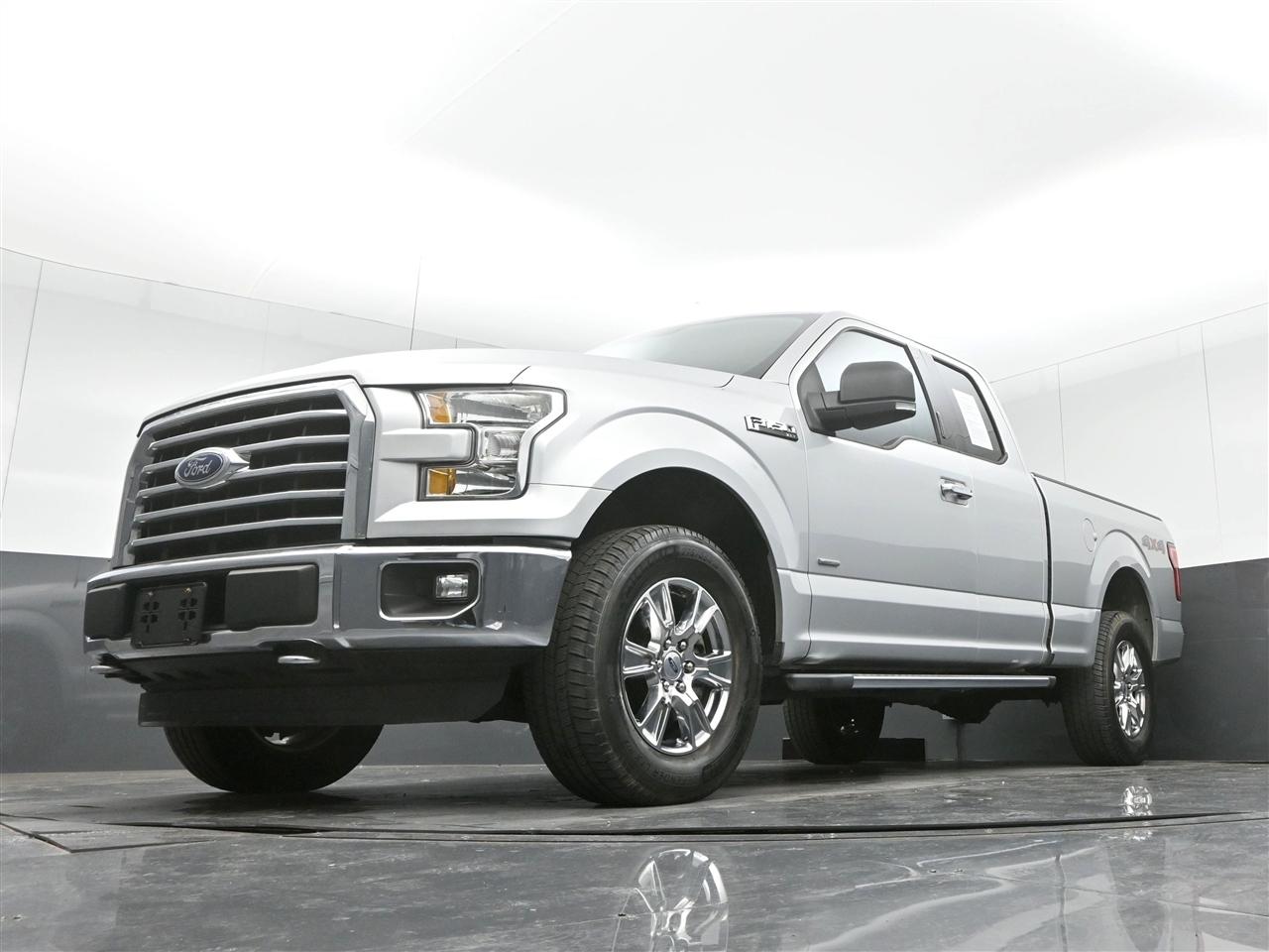 Ford F-150 XLT SuperCab 8-ft. Bed 4WD 2016
