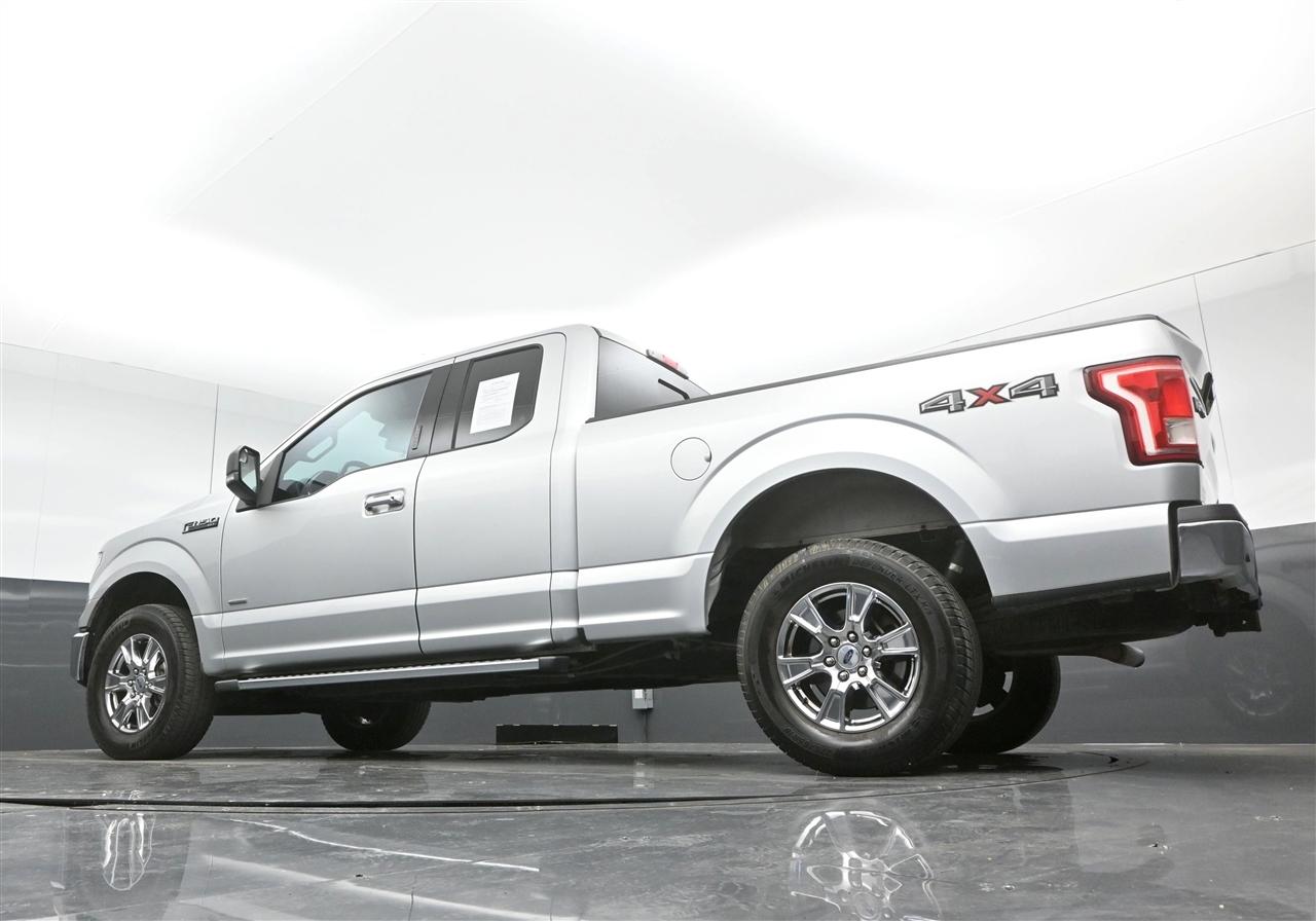 Ford F-150 XLT SuperCab 8-ft. Bed 4WD 2016