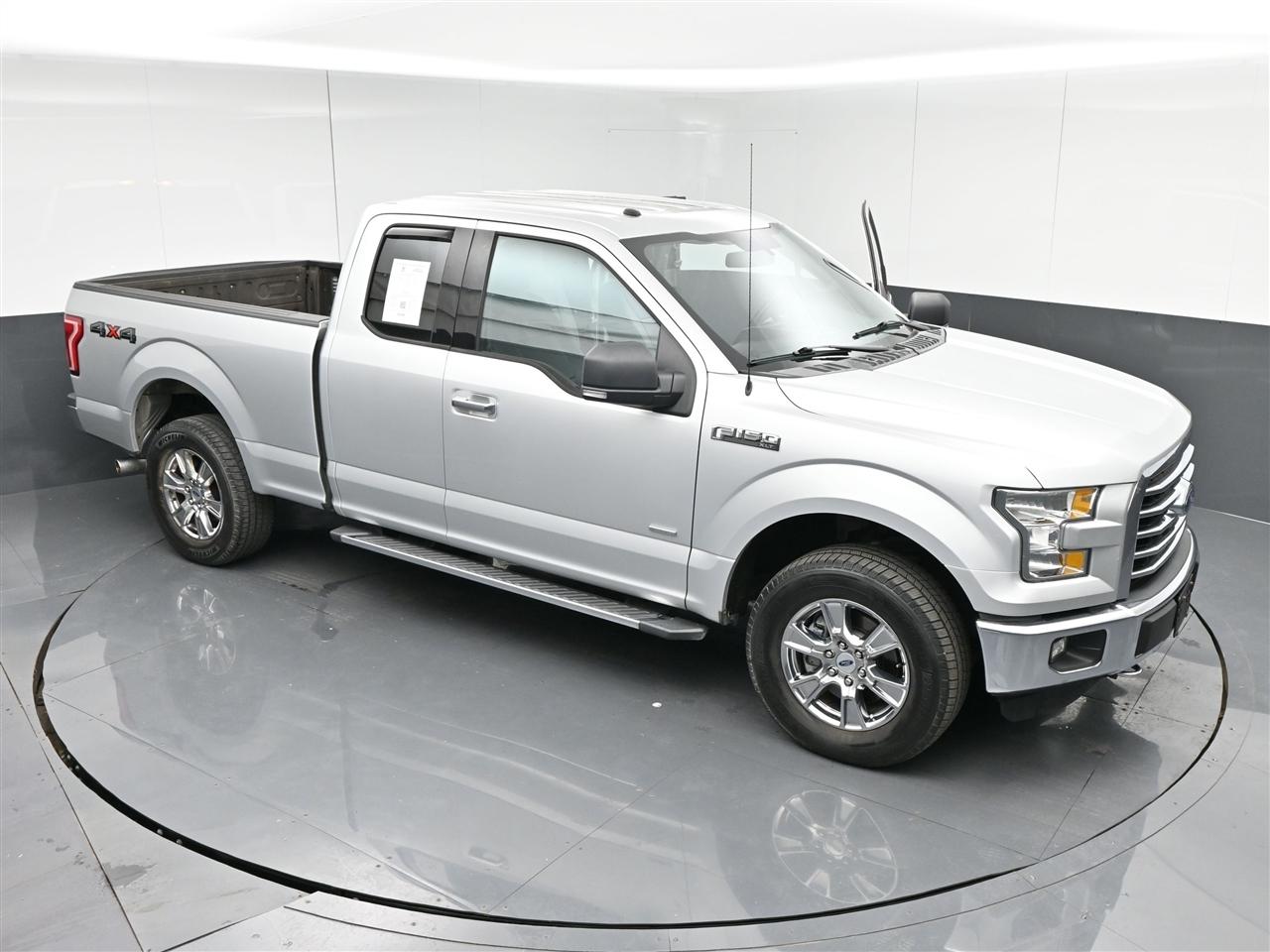 Ford F-150 XLT SuperCab 8-ft. Bed 4WD 2016