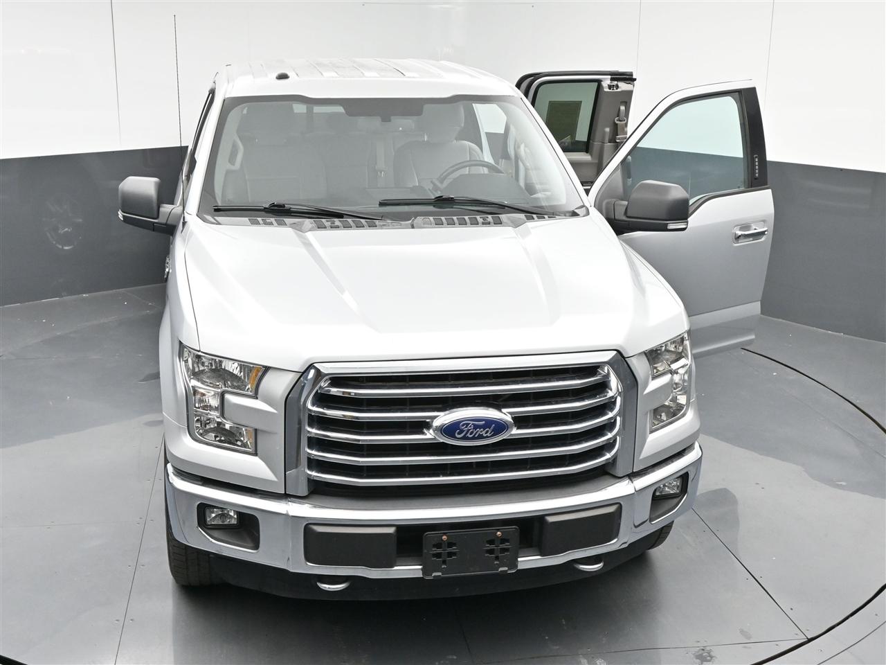 Ford F-150 XLT SuperCab 8-ft. Bed 4WD 2016