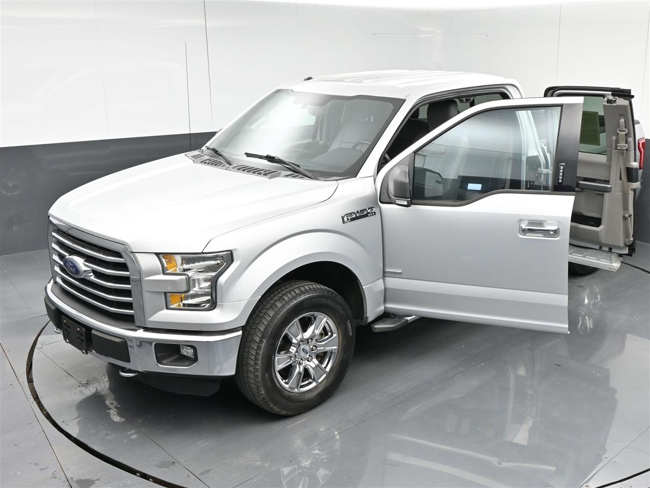 Ford F-150 XLT SuperCab 8-ft. Bed 4WD 2016