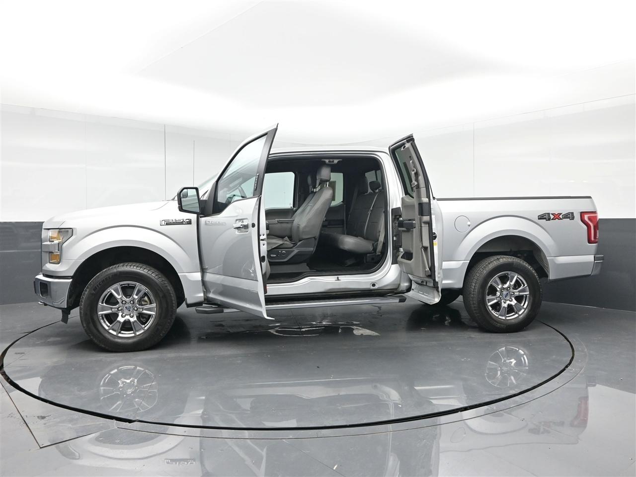Ford F-150 XLT SuperCab 8-ft. Bed 4WD 2016