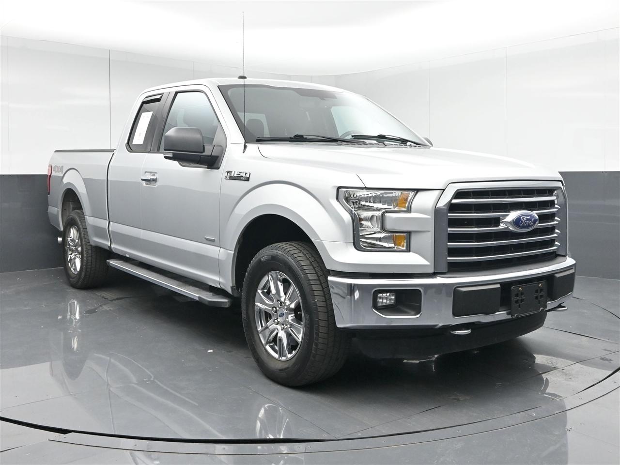 Ford F-150 XLT SuperCab 8-ft. Bed 4WD 2016