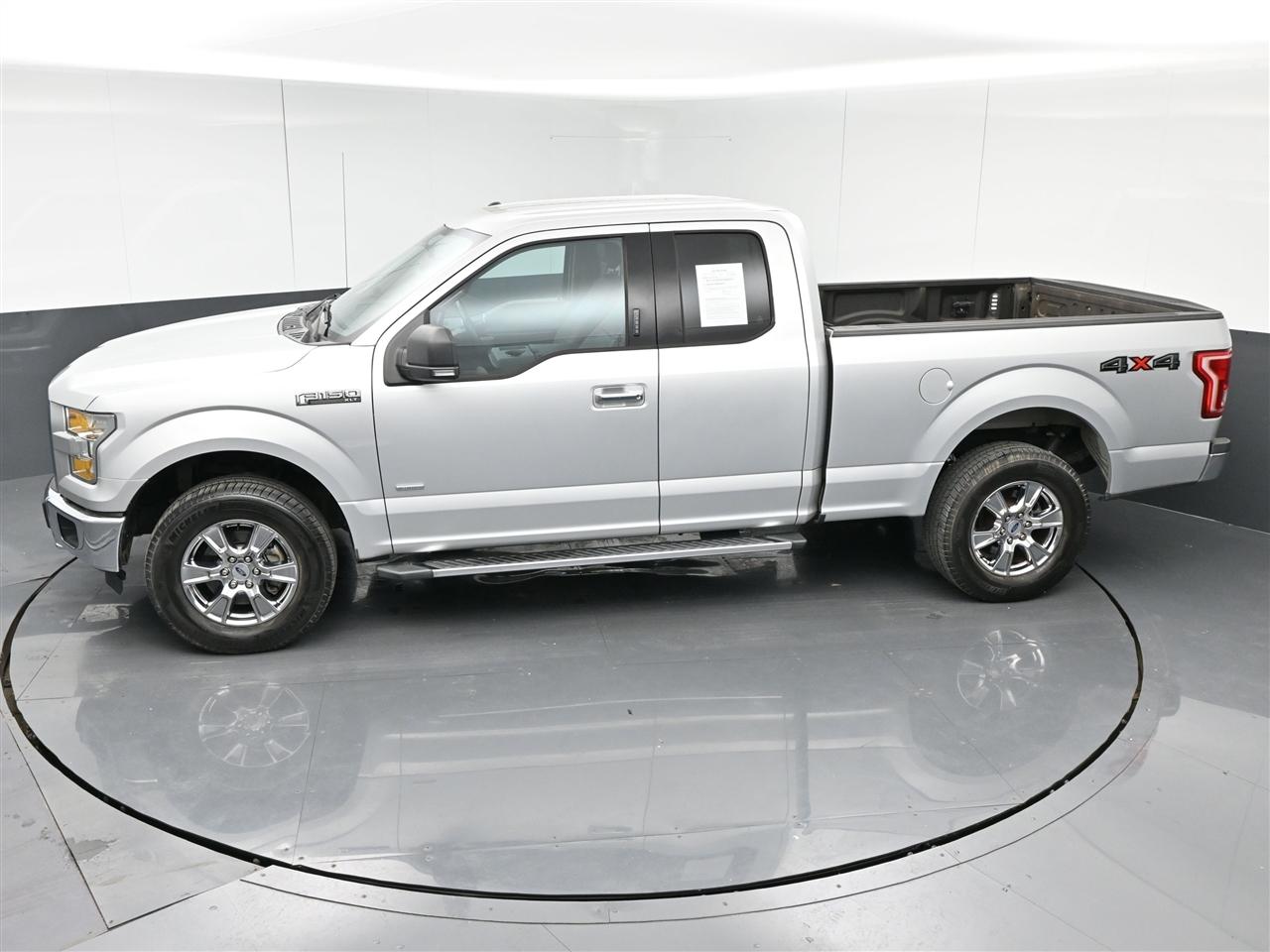 Ford F-150 XLT SuperCab 8-ft. Bed 4WD 2016
