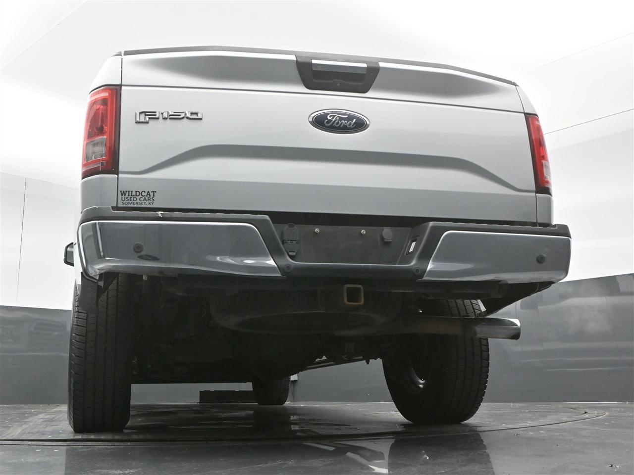 Ford F-150 XLT SuperCab 8-ft. Bed 4WD 2016