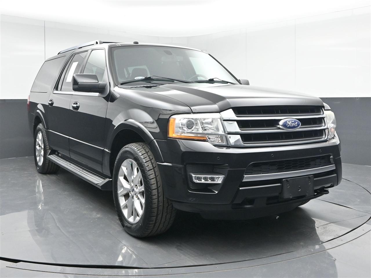 2017 Ford Expedition EL Limited 4WD