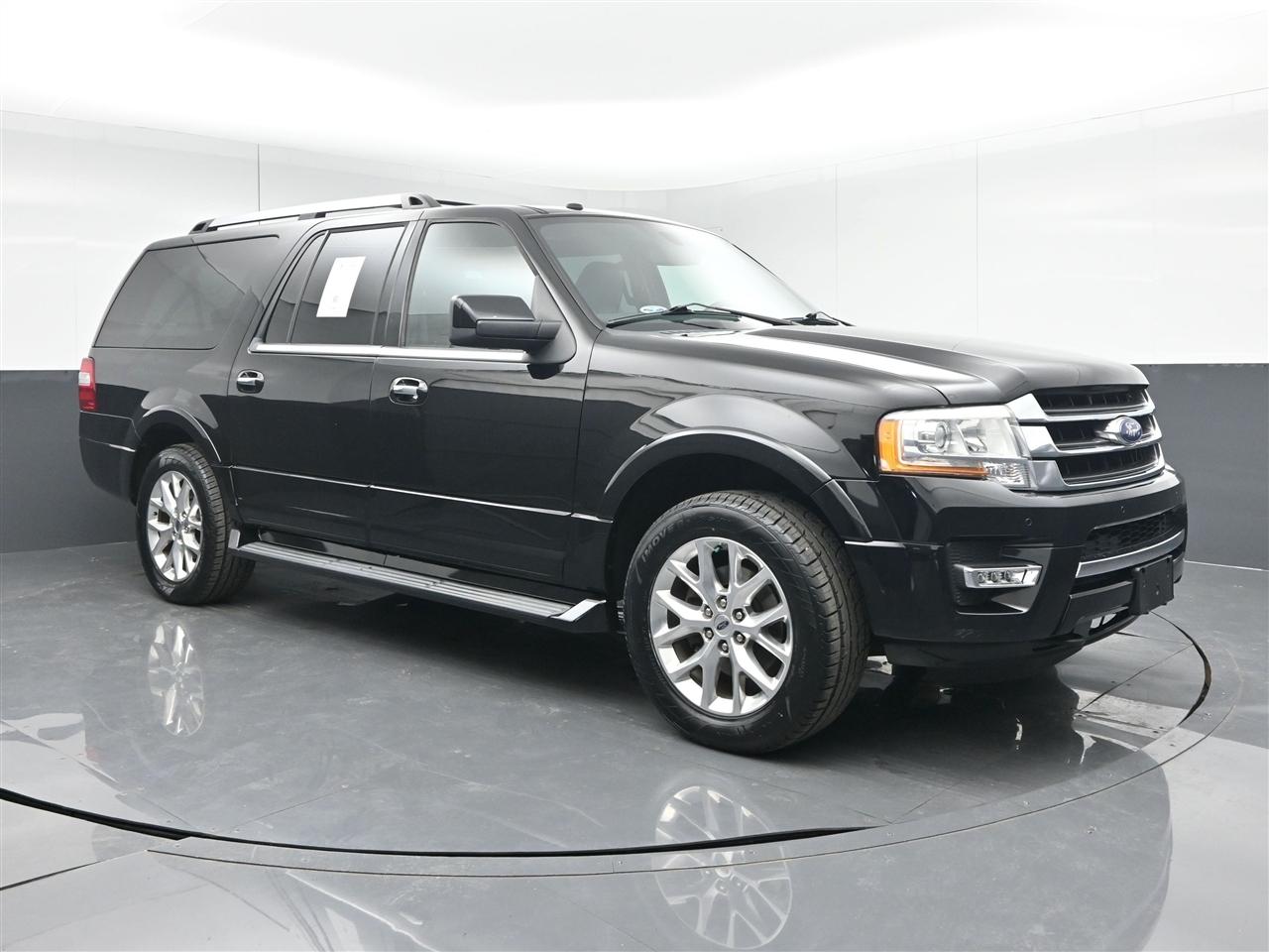 Ford Expedition EL Limited 4WD 2017