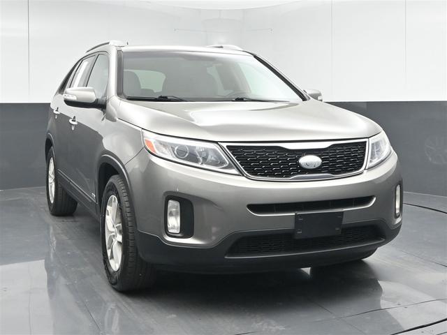 Gray 2015 Kia Sorento LX AWD SUV / Crossover All-Wheel Drive Automatic