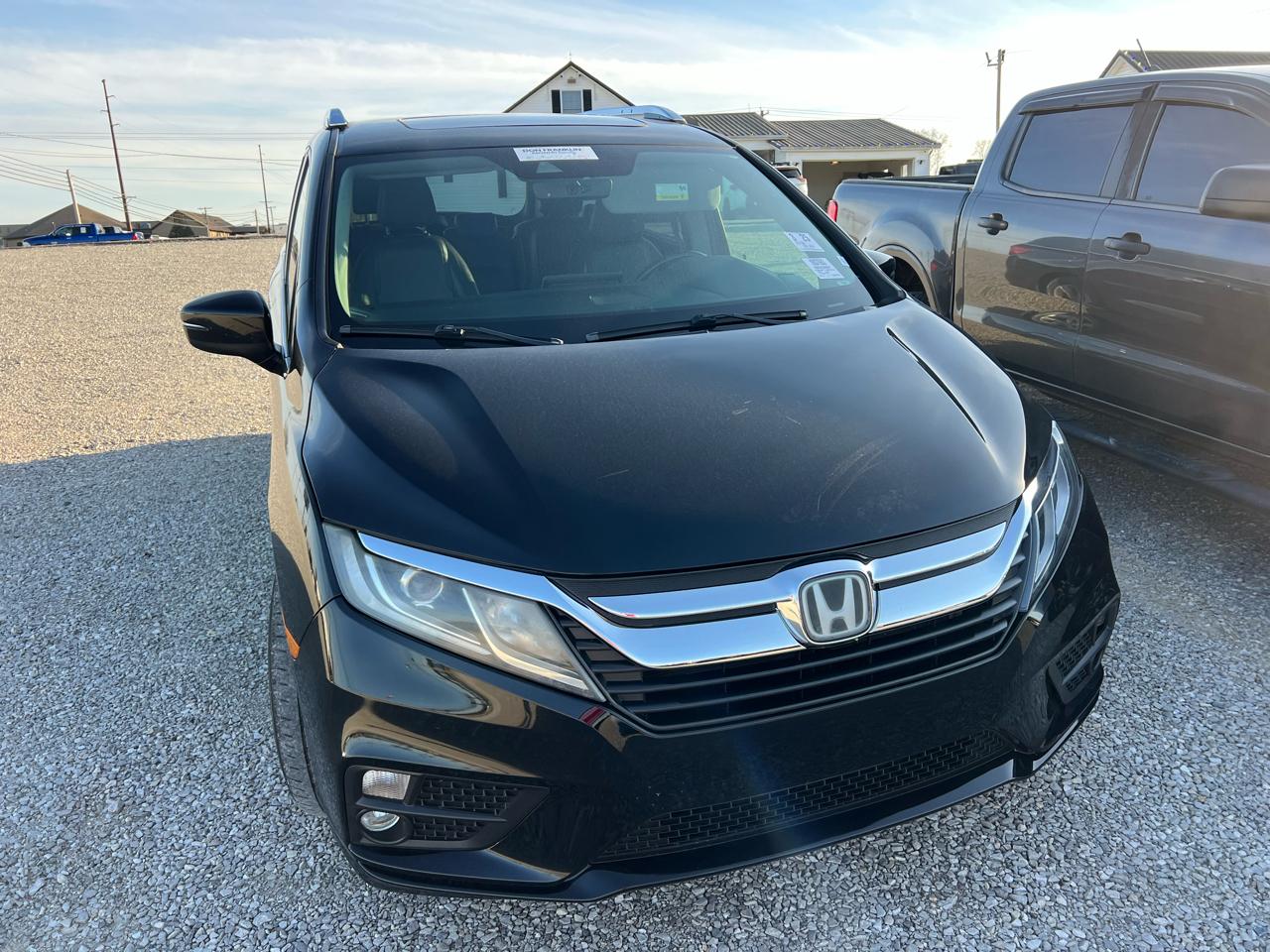 2018 Honda Odyssey EX-L FWD