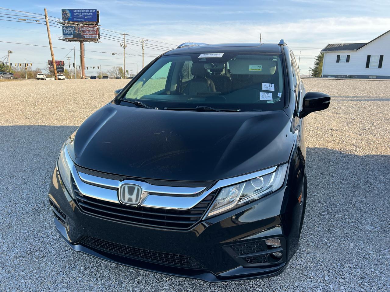 Honda Odyssey EX-L 2018