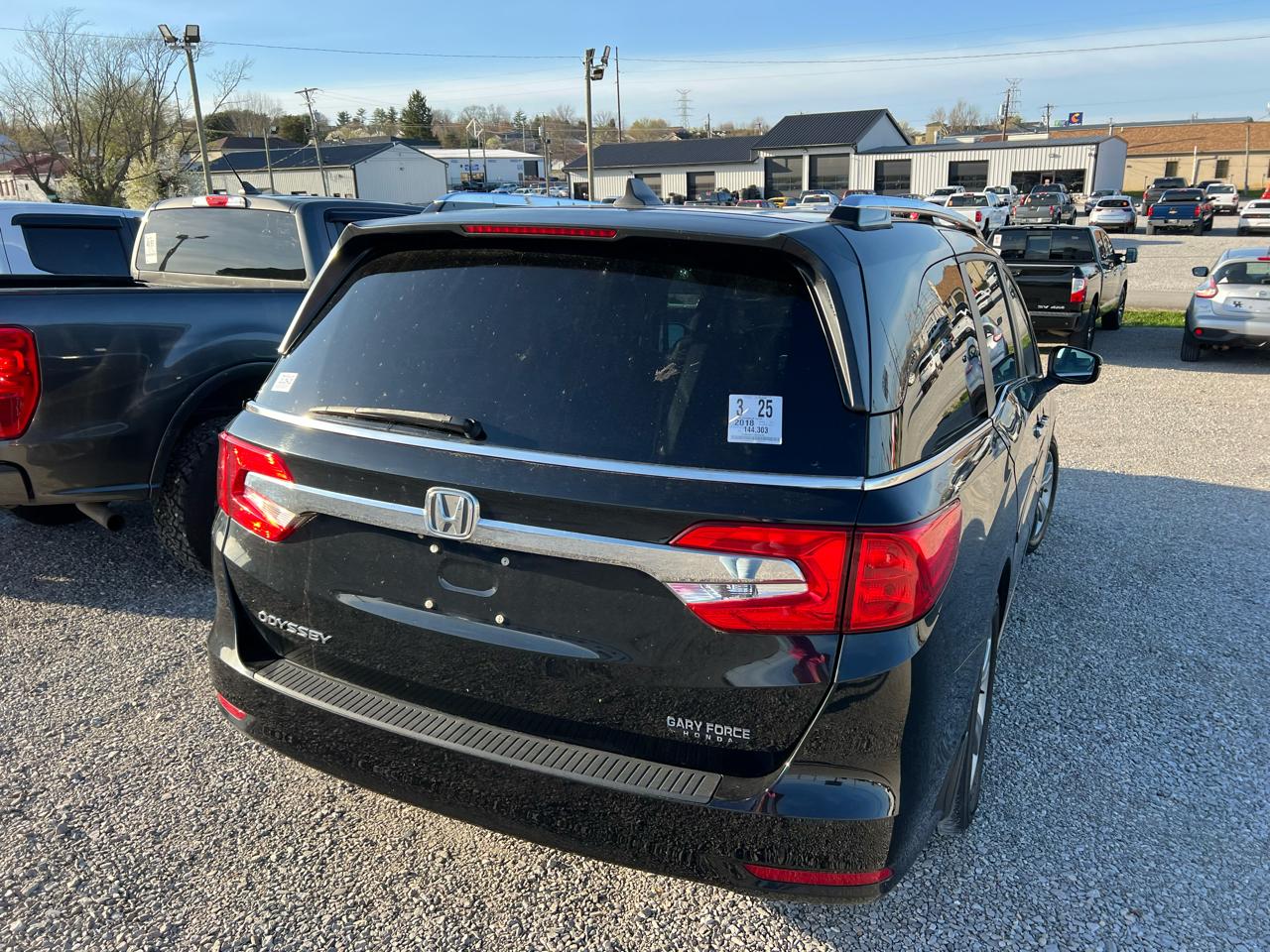 Honda Odyssey EX-L 2018