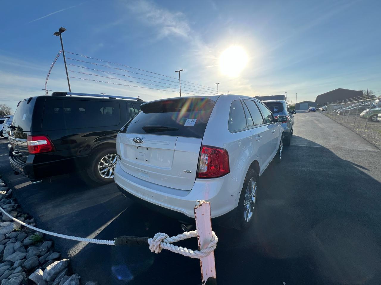 Ford Edge SEL FWD 2014