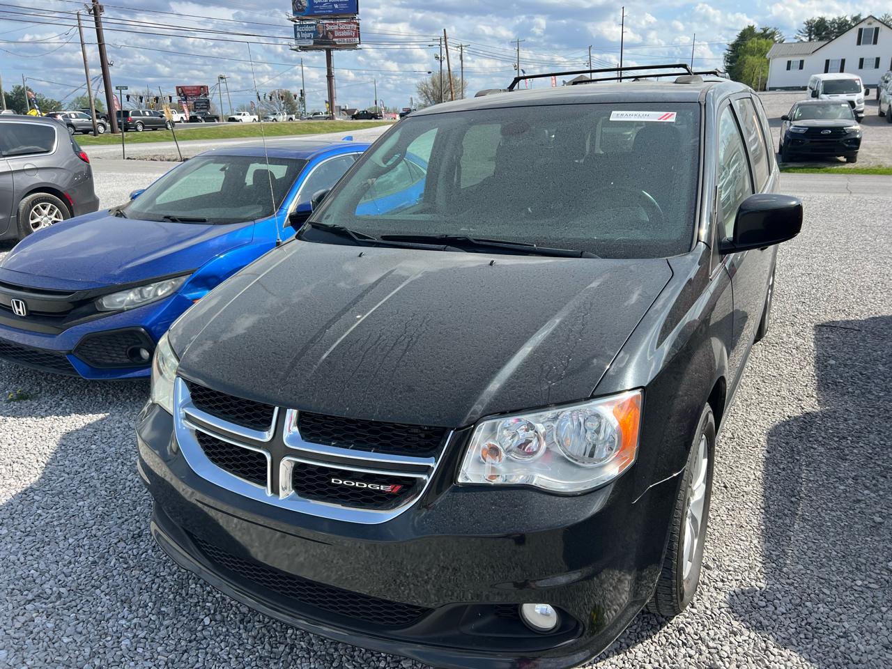 2020 Dodge Grand Caravan SXT