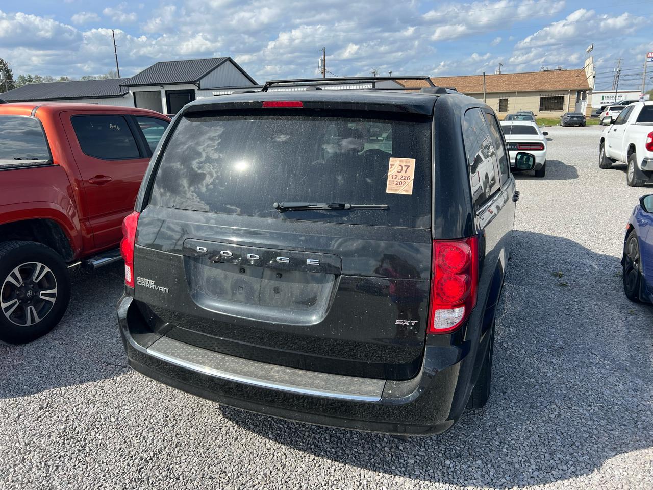 Dodge Grand Caravan SXT 2020