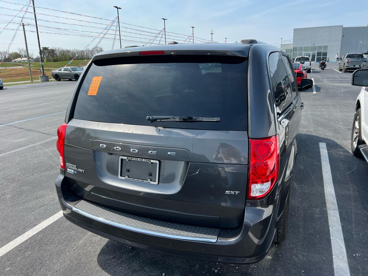 Dodge Grand Caravan SXT 2020