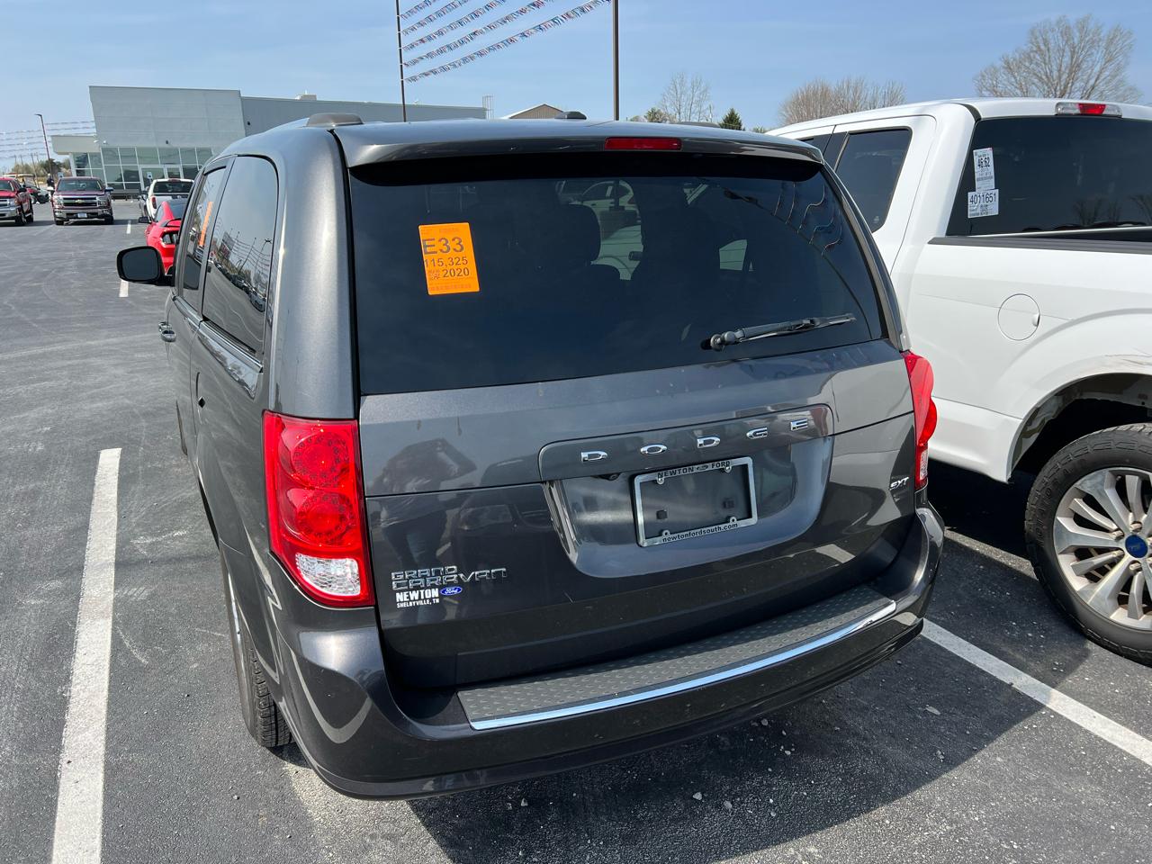 Dodge Grand Caravan SXT 2020