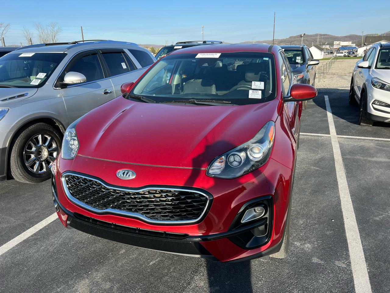 2021 Kia Sportage LX AWD