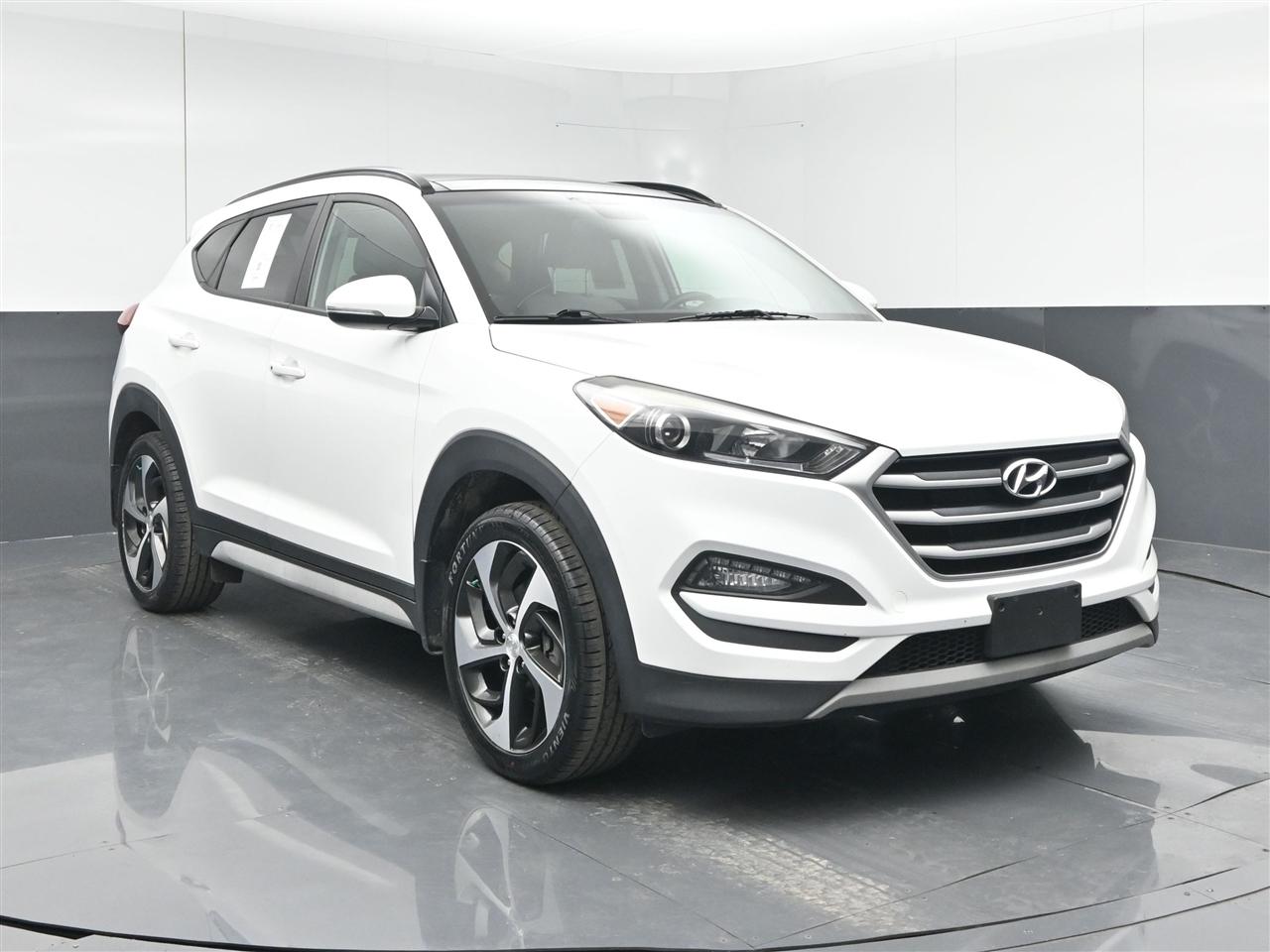 2018 Hyundai Tucson 1.6T Limited AWD