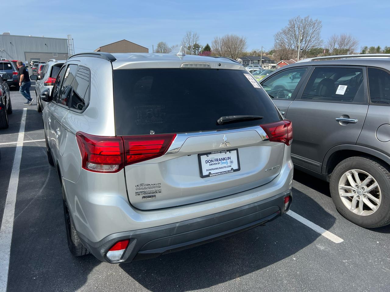 Mitsubishi Outlander SEL AWD 2018