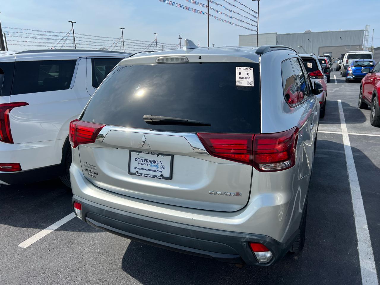 Mitsubishi Outlander SEL AWD 2018
