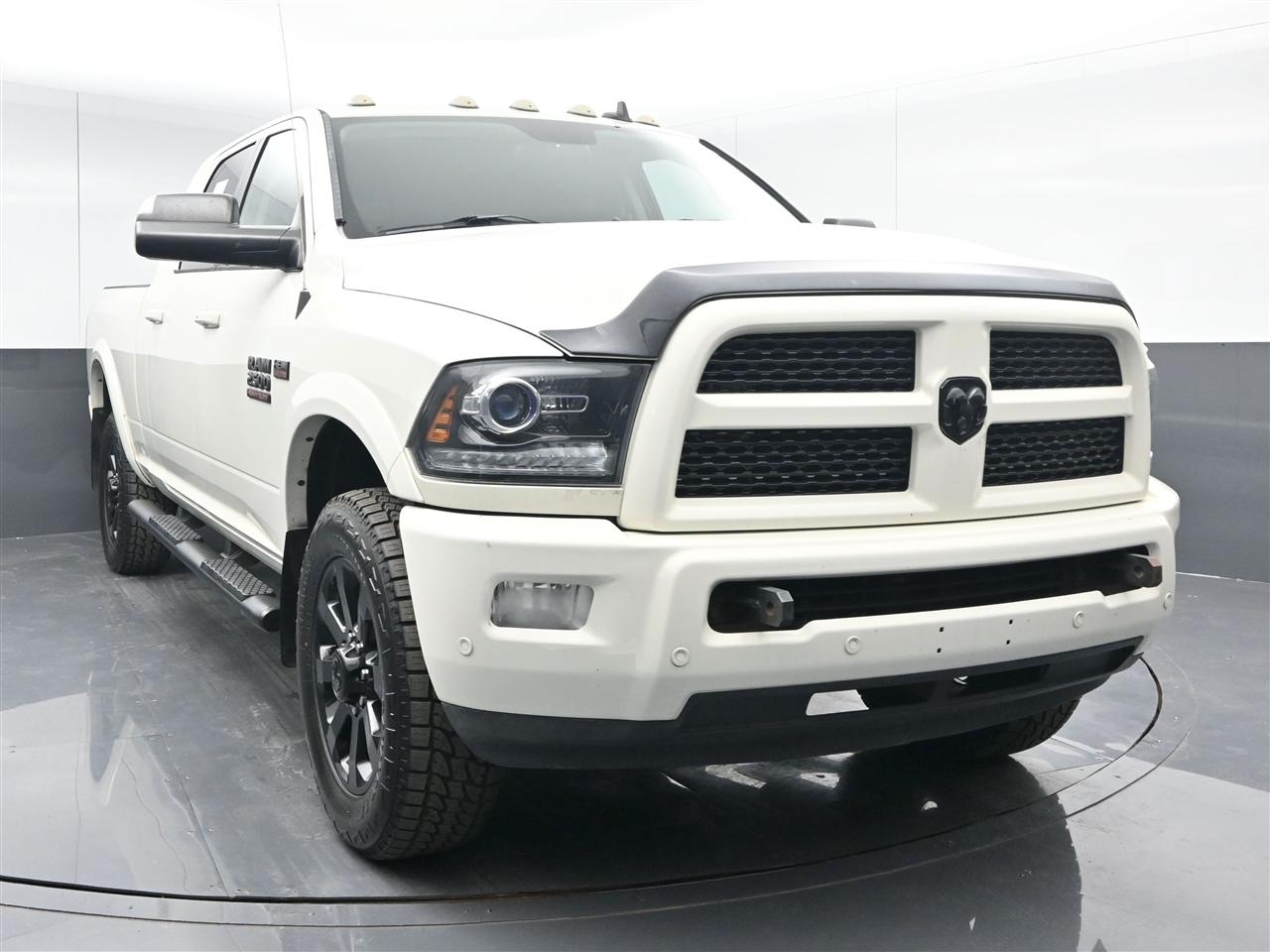 2017 RAM 2500 Laramie Mega Cab 4WD
