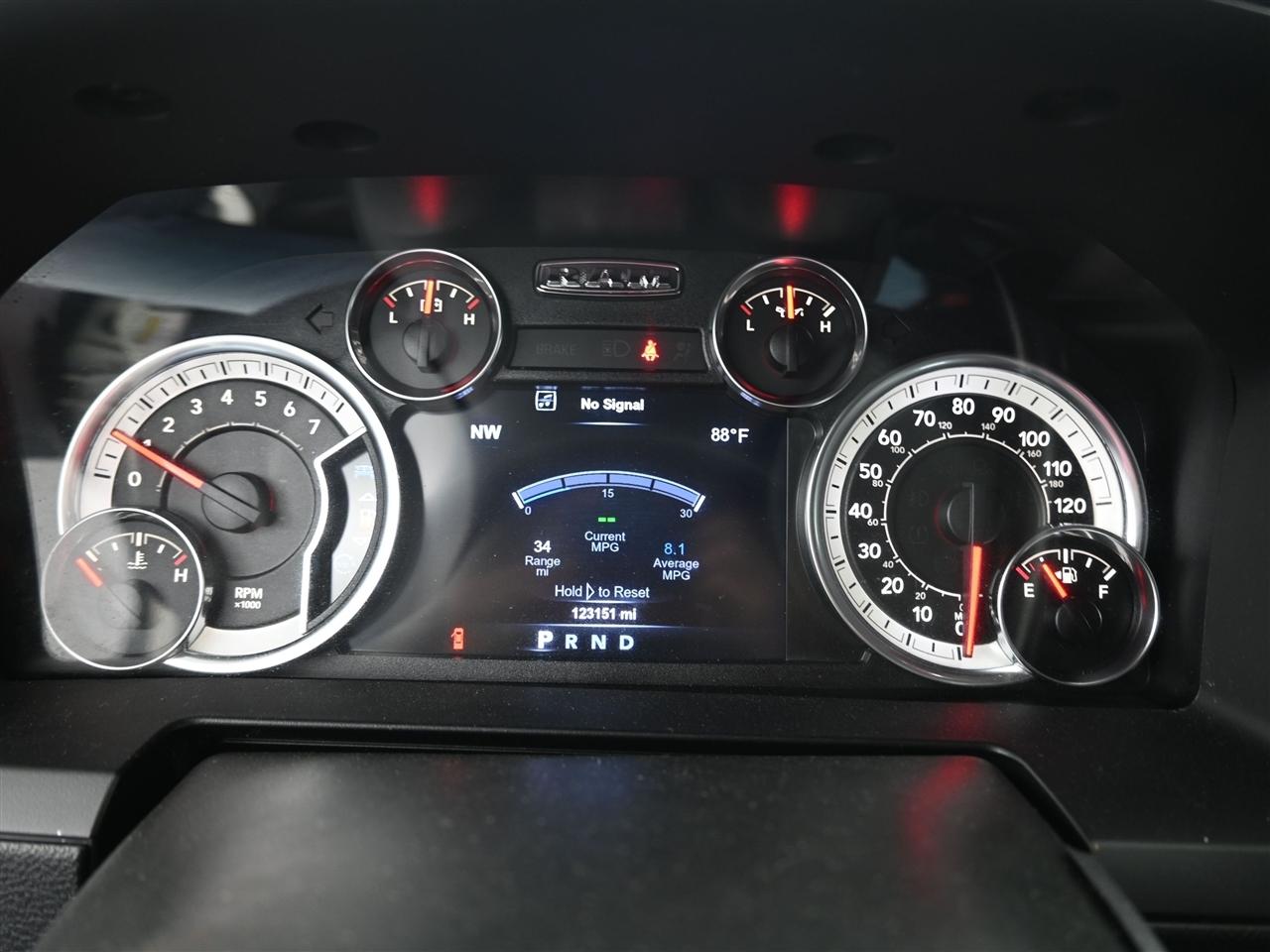 RAM 2500 Laramie Mega Cab 4WD 2017