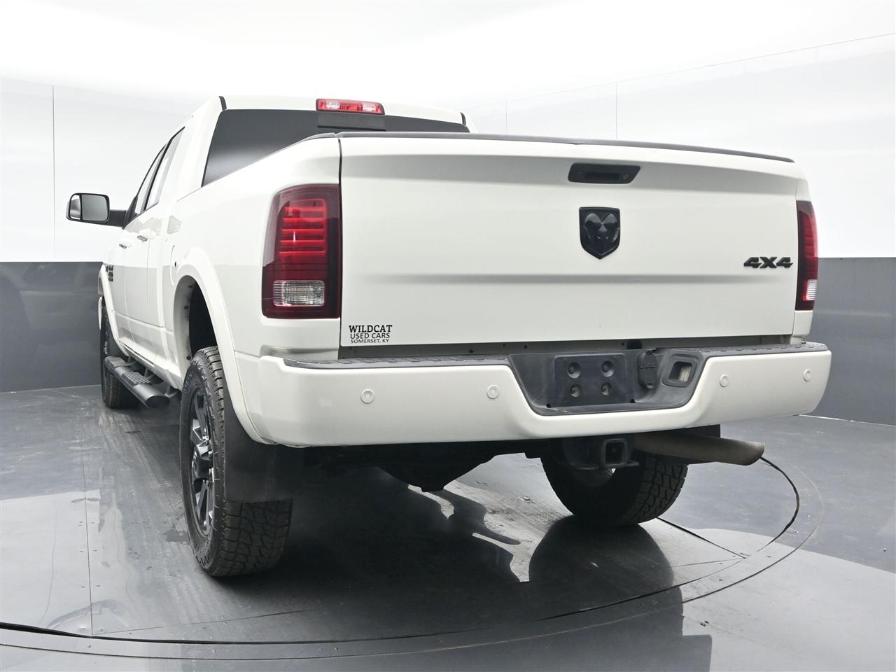 RAM 2500 Laramie Mega Cab 4WD 2017
