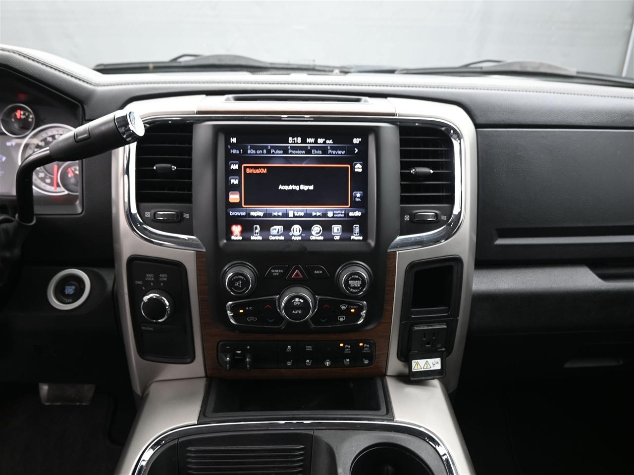 RAM 2500 Laramie Mega Cab 4WD 2017