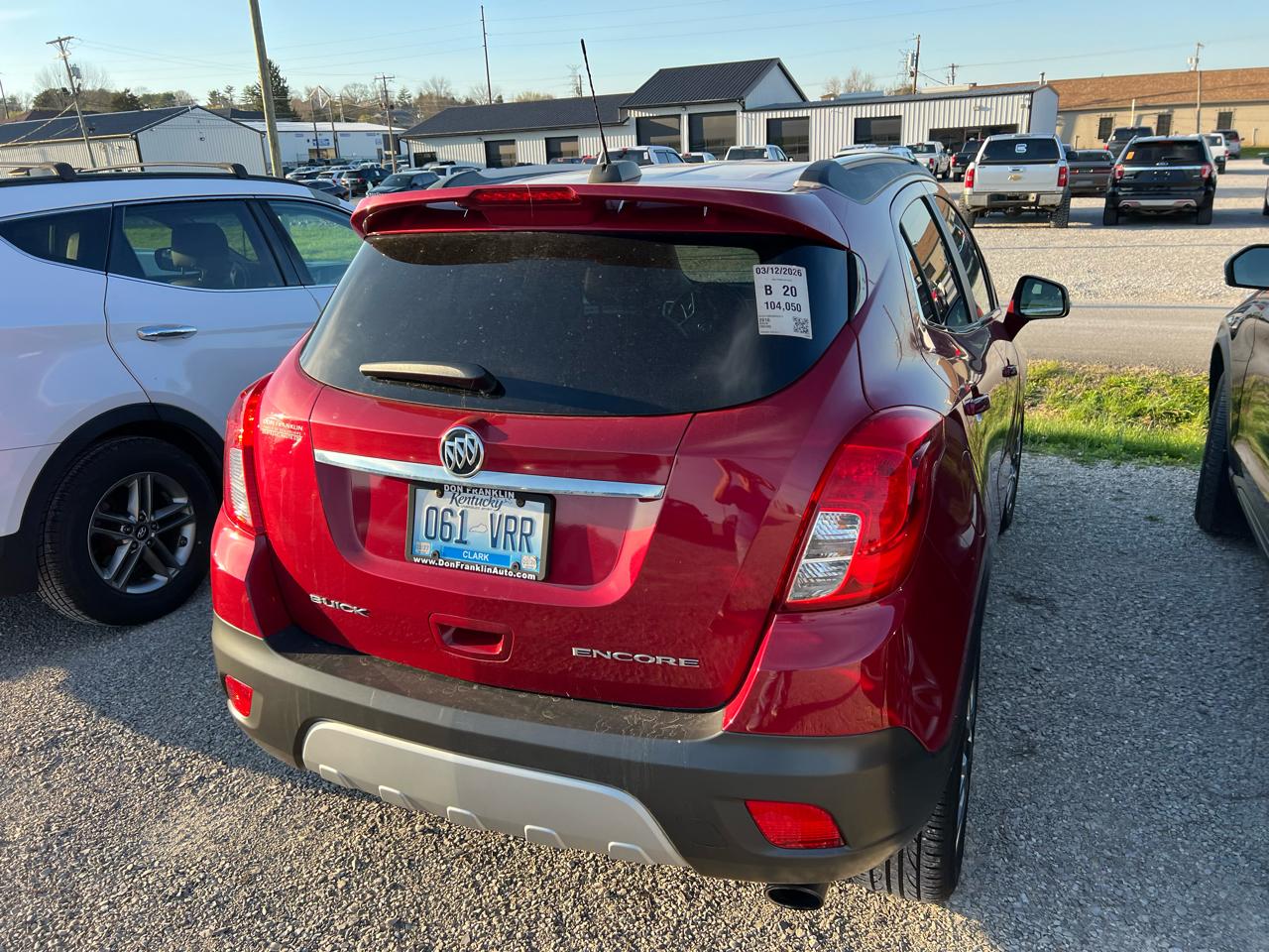 Buick Encore Sport Touring FWD 2016