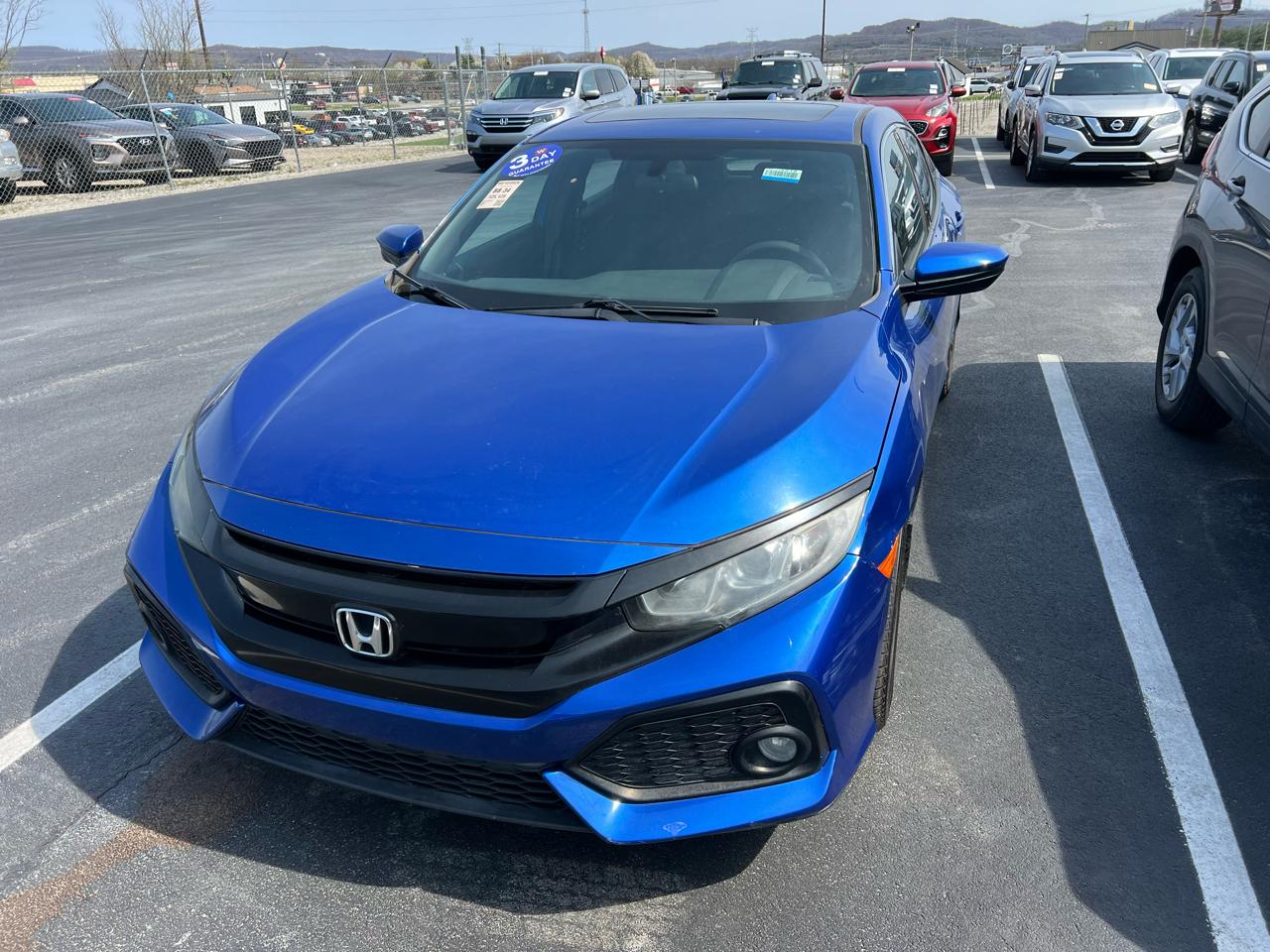 Honda Civic EX 2017