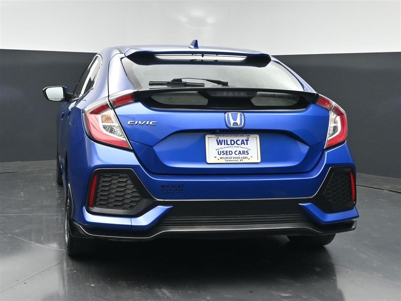 Honda Civic EX 2017