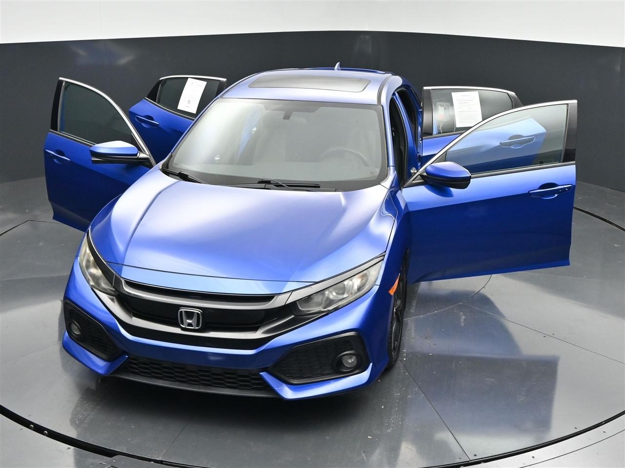 Honda Civic EX 2017