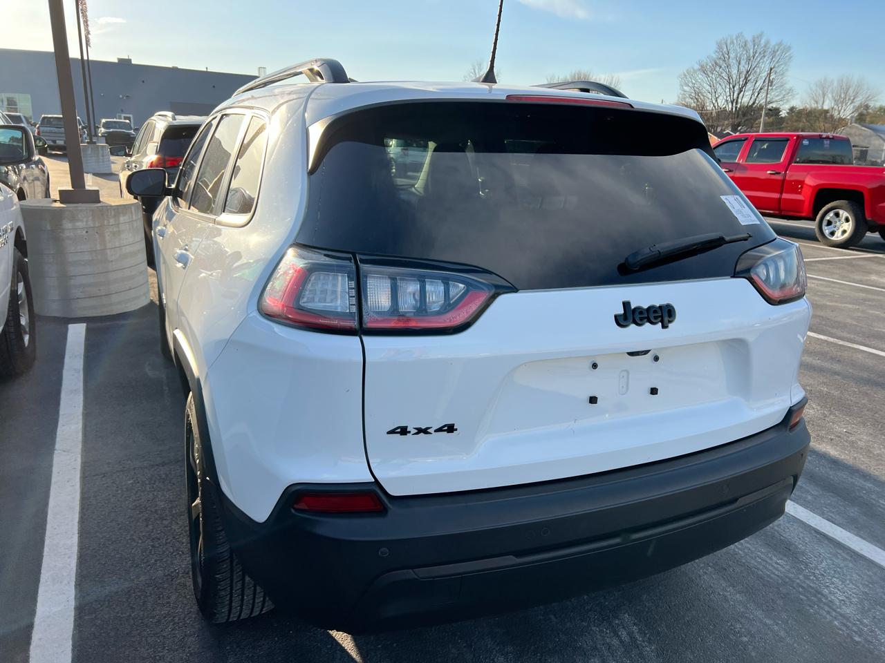 Jeep Cherokee Latitude Plus 4WD 2020