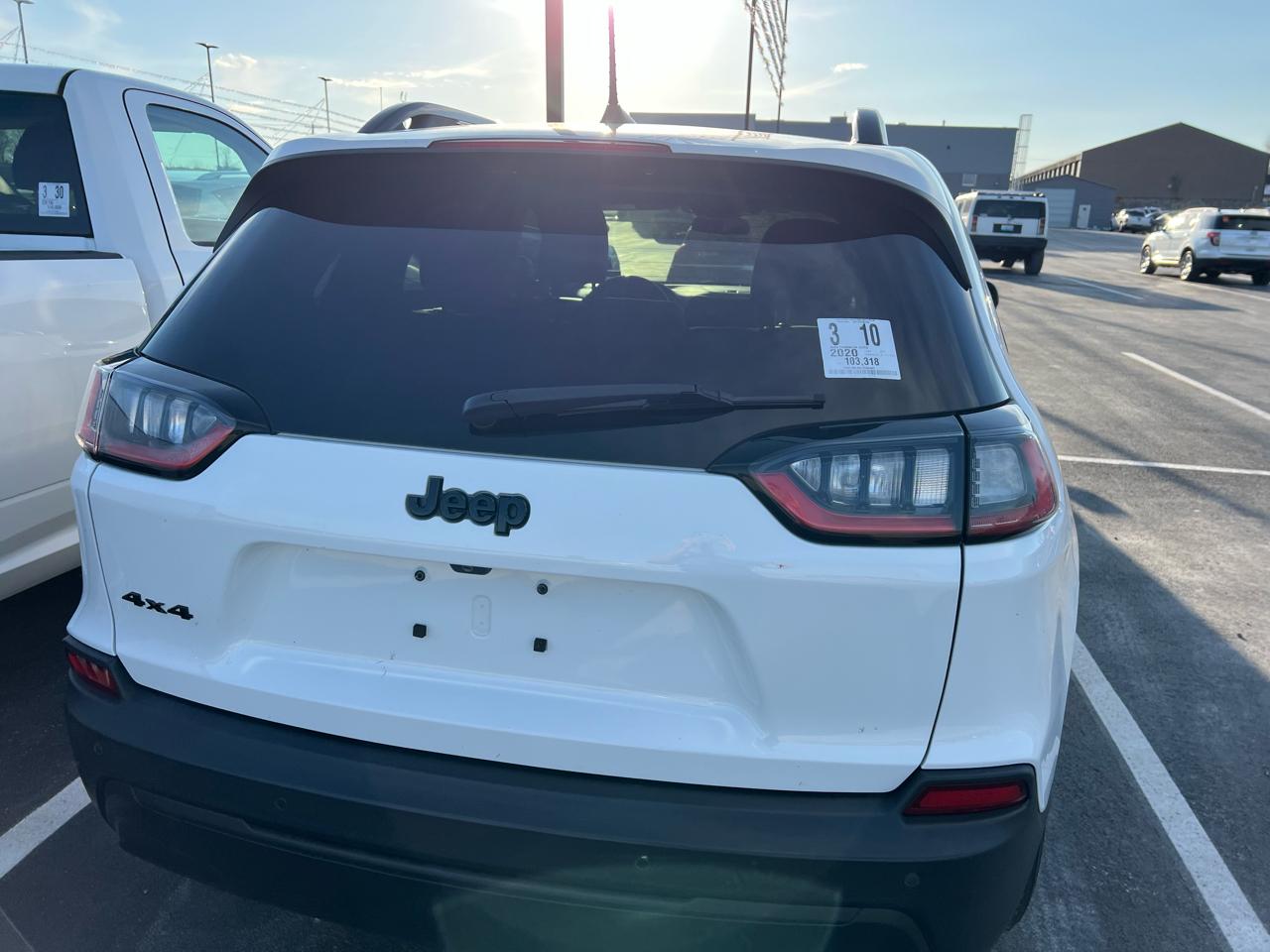 Jeep Cherokee Latitude Plus 4WD 2020