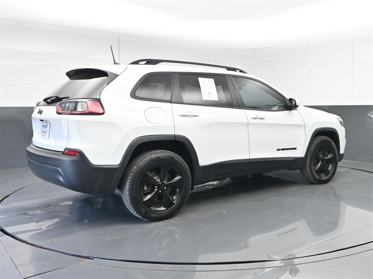 Jeep Cherokee Latitude Plus 4WD 2020