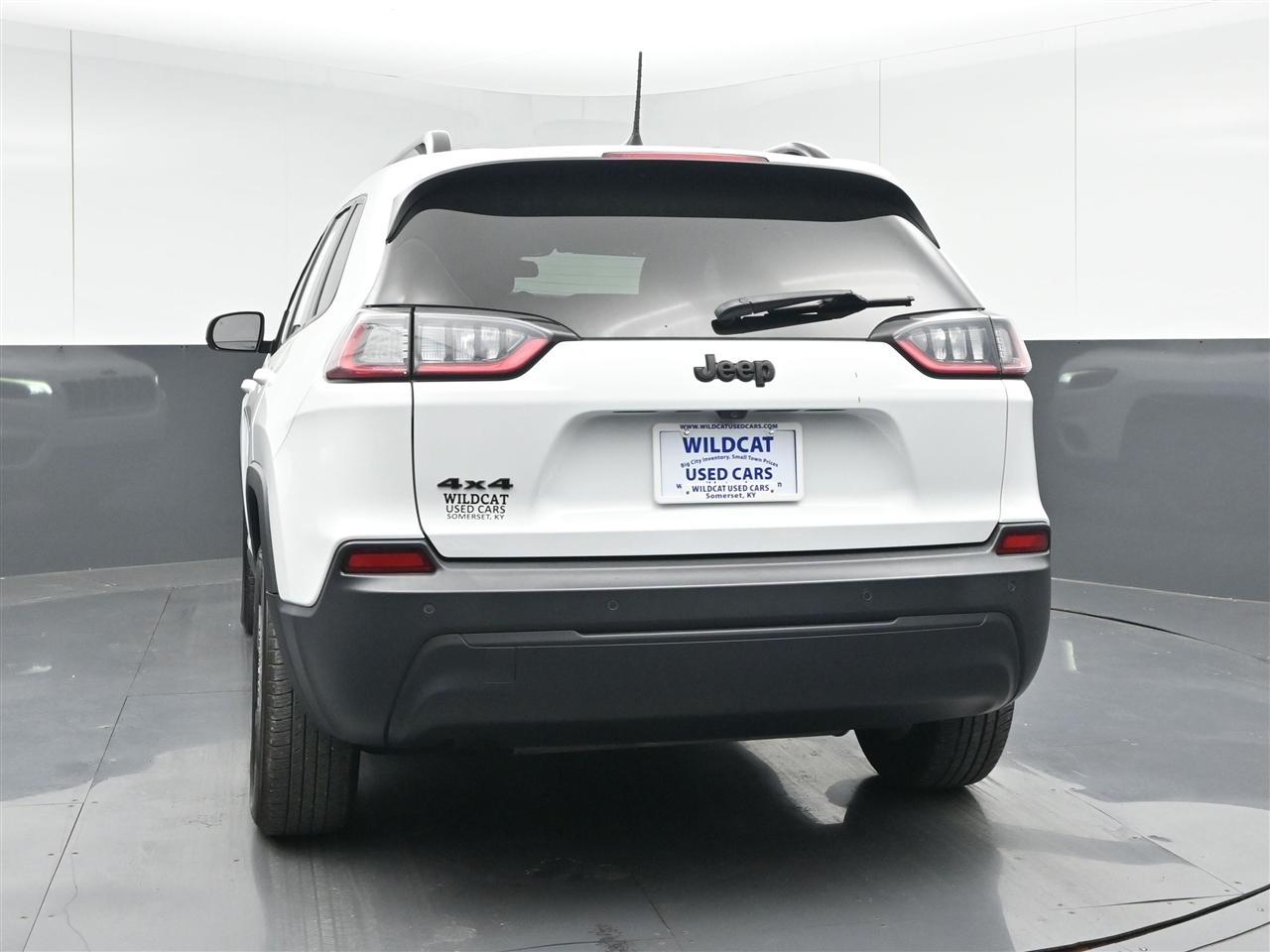 Jeep Cherokee Latitude Plus 4WD 2020