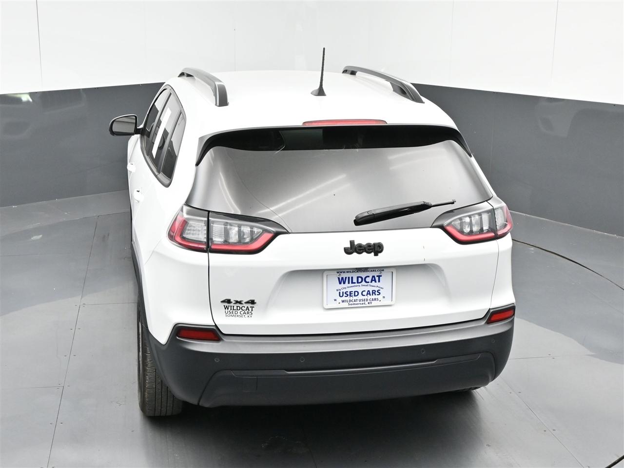 Jeep Cherokee Latitude Plus 4WD 2020