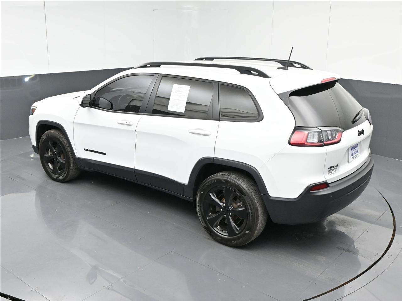 Jeep Cherokee Latitude Plus 4WD 2020