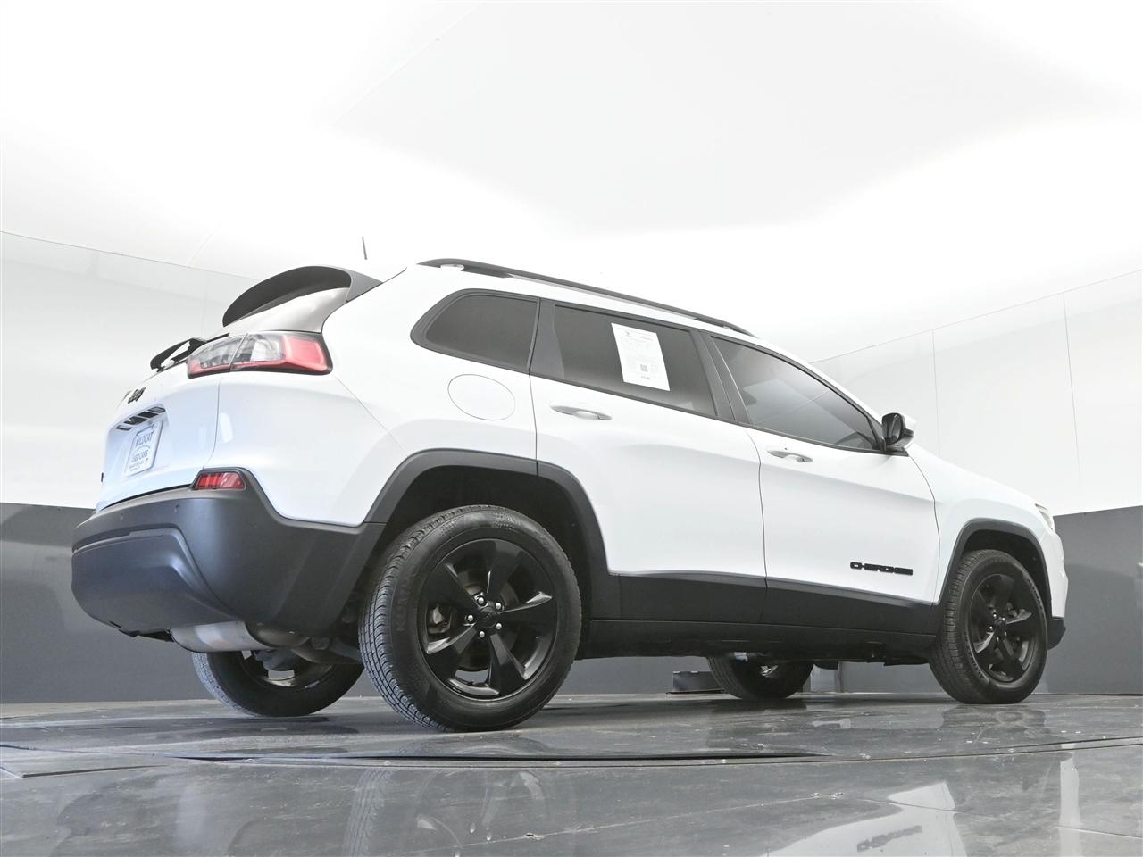 Jeep Cherokee Latitude Plus 4WD 2020