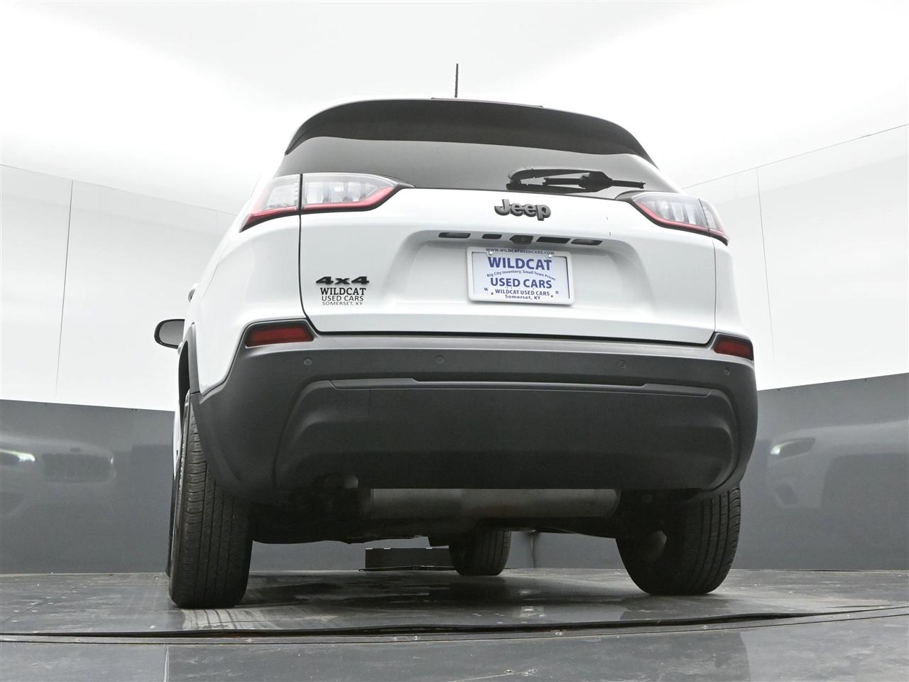 Jeep Cherokee Latitude Plus 4WD 2020