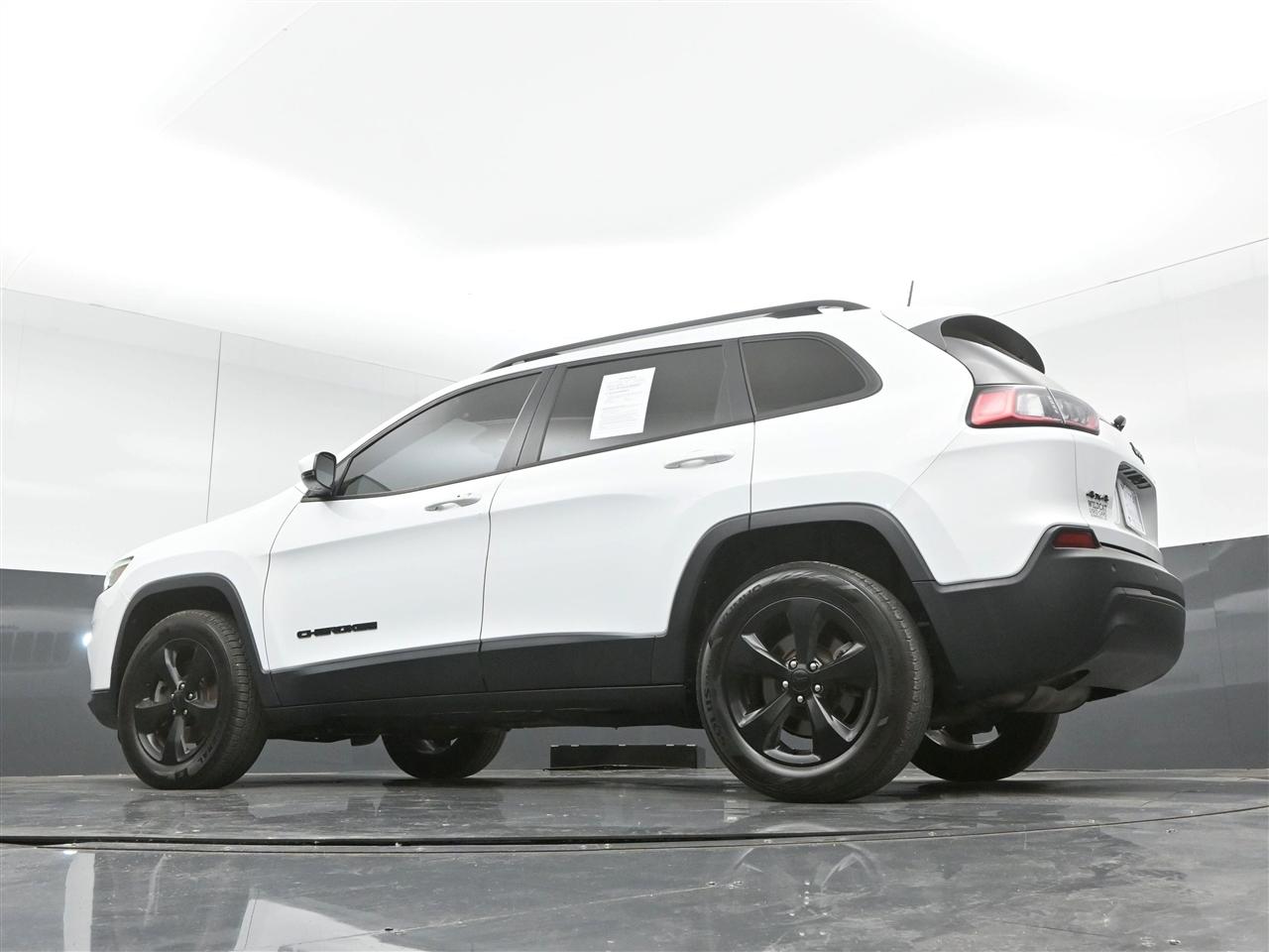 Jeep Cherokee Latitude Plus 4WD 2020