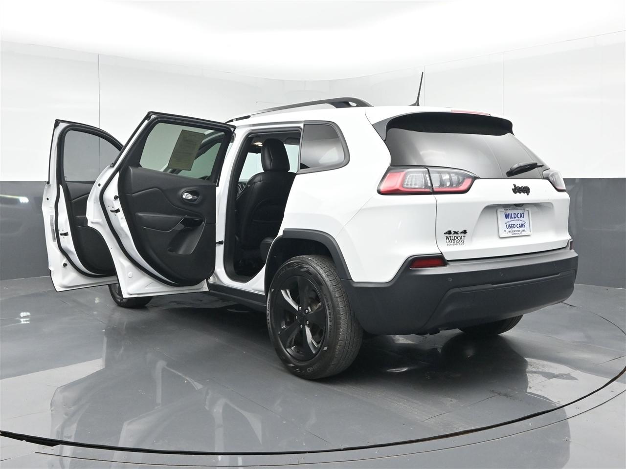 Jeep Cherokee Latitude Plus 4WD 2020