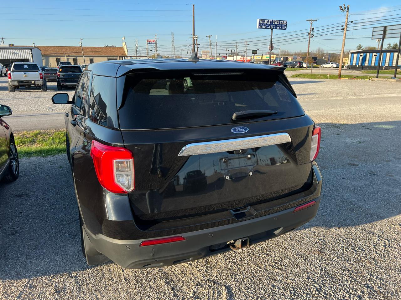 Ford Explorer Base AWD 2021