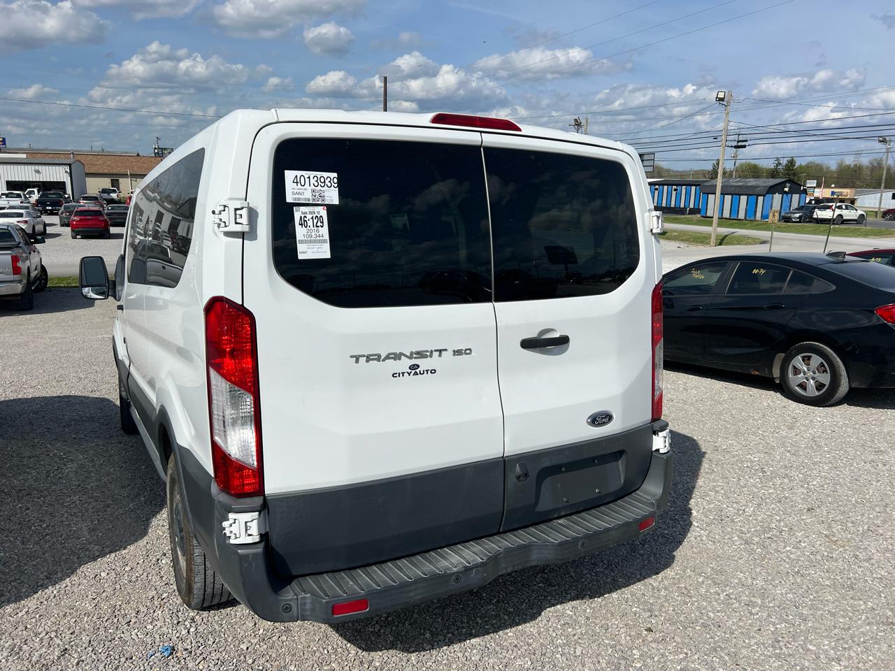 Ford Transit 150 Wagon Low Roof XL 60/40 Pass. 130-in. WB 2016