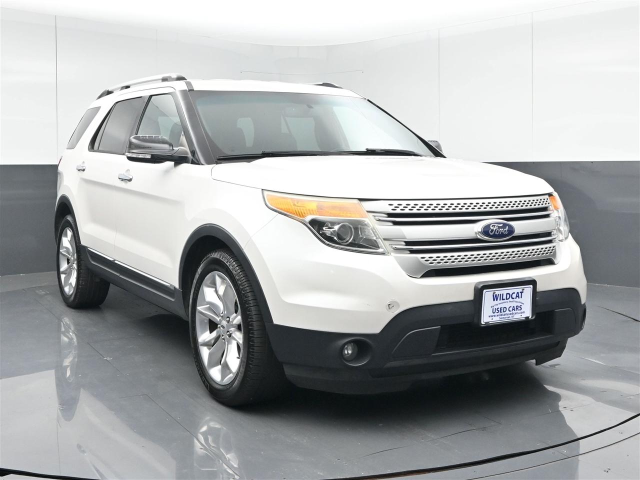 Ford Explorer XLT FWD 2014